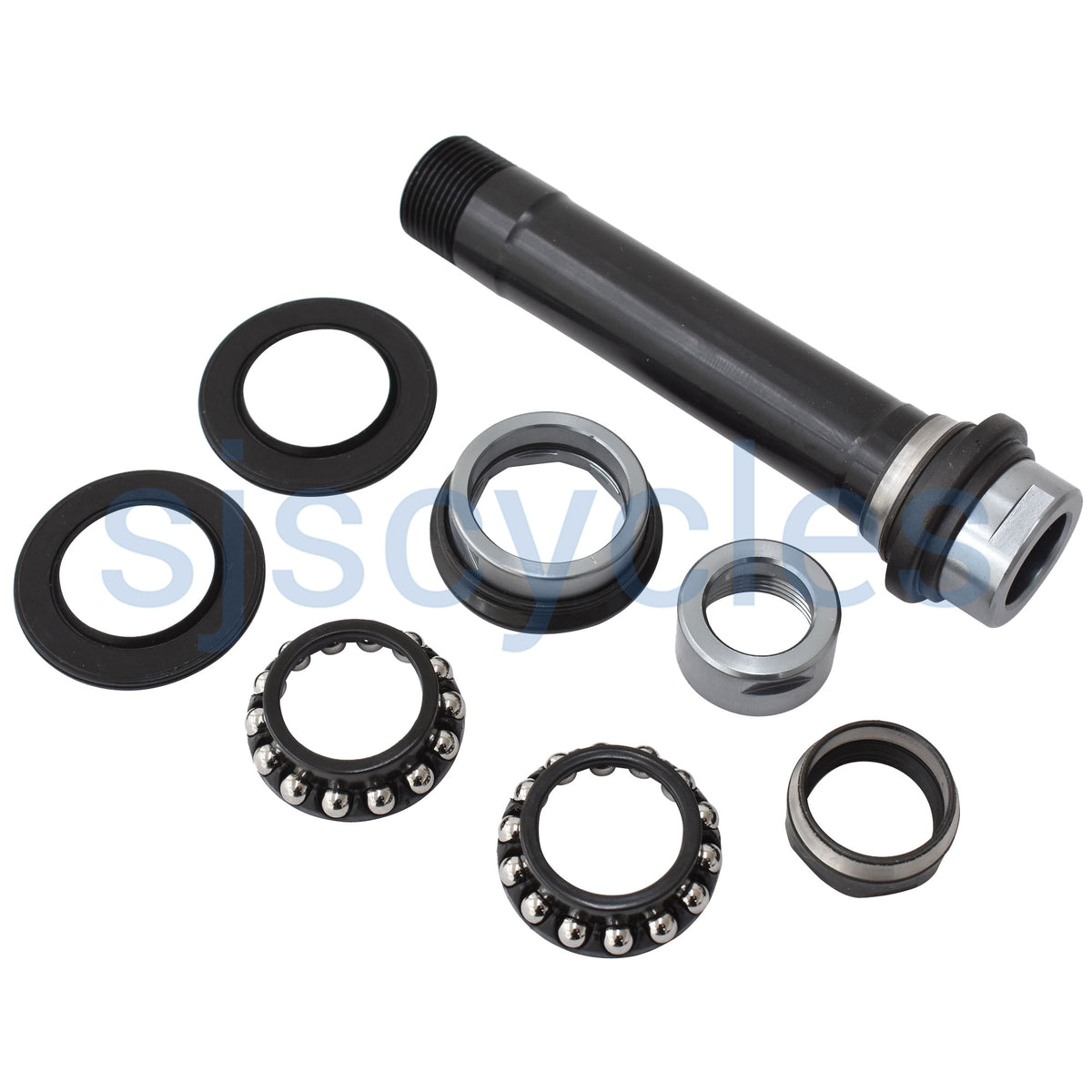 WH-RS570-TL-F12 Complete Hub Axle 100MM