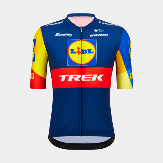 Jersey Santini Trek Replica X-Large Blue/Yellow