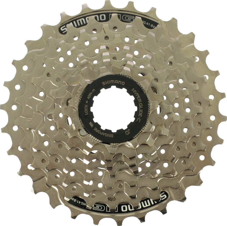 Cassette Shimano CS-HG41 8-Speed 11-34T