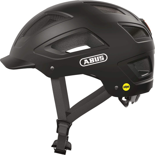 Abus Hyban 2.0 MIPS Helmet L 56 - 61cm Velvet Black