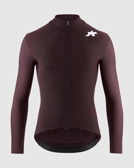 MILLE GT Men's Spring Fall Jersey S11 Mulberry Brown M