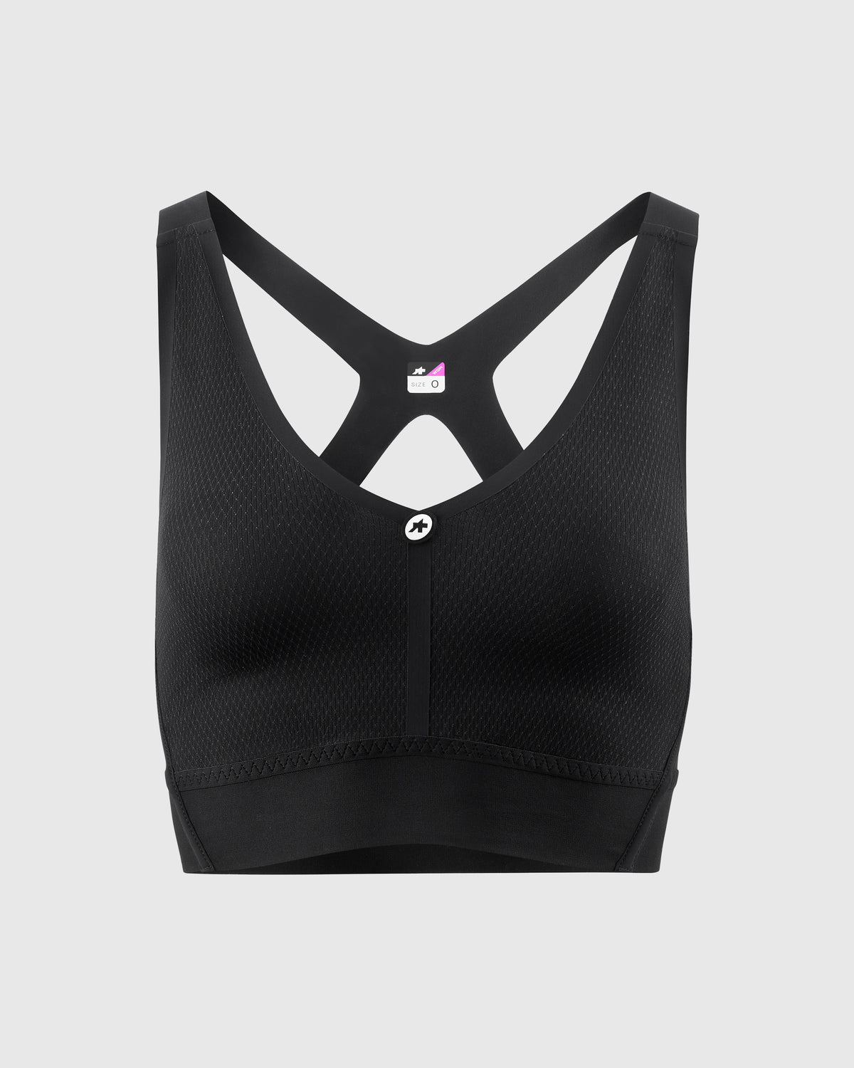 ASSOS Cycling Bra Black Series 0