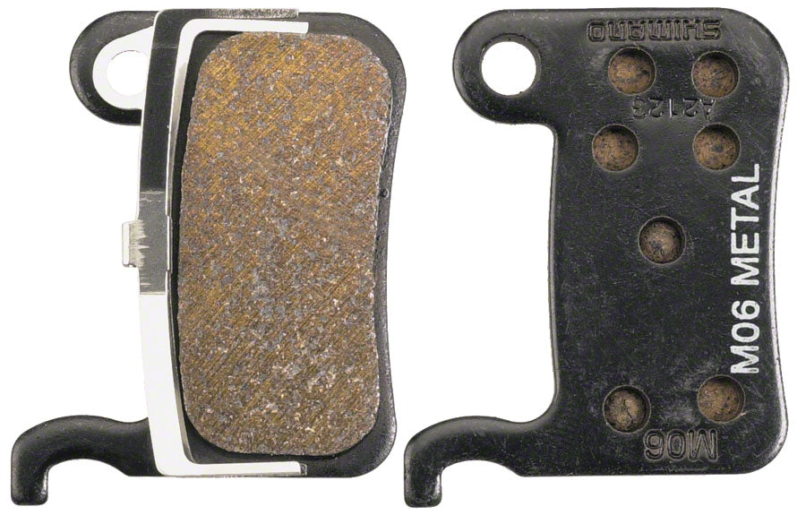 METAL PAD W/O FIN M06 PAD 2 Piston 1 Pair