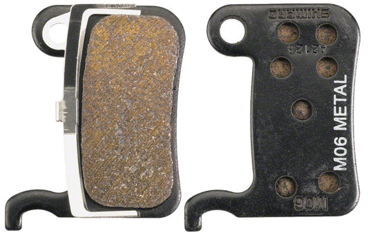 METAL PAD W/O FIN M06 PAD 2 Piston 1 Pair