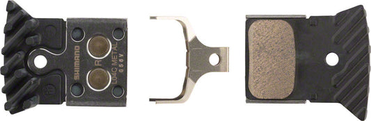 Brake Pad Shimano Metal Finned Disc Pad L04CMF