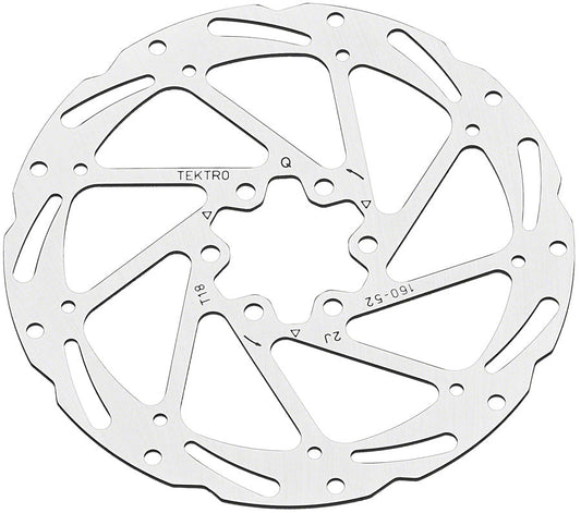Rotor Tektro TR180-52 180mm 6-Bolt Silver