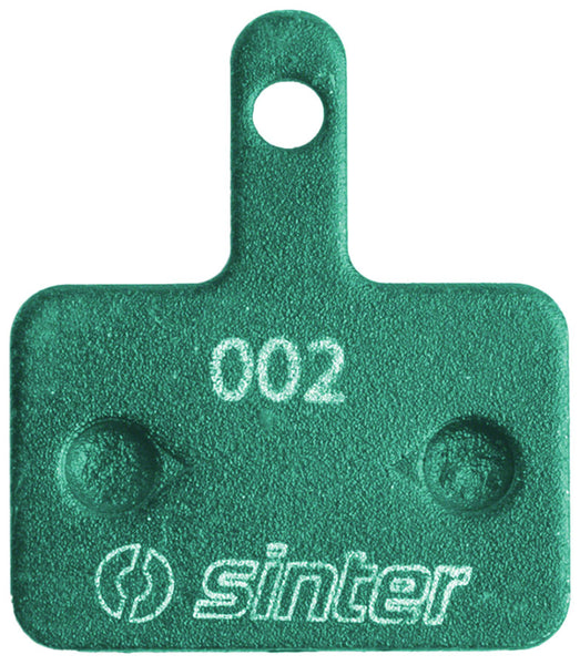 Brake Pad Sinter Disc Race Compound Green Pair