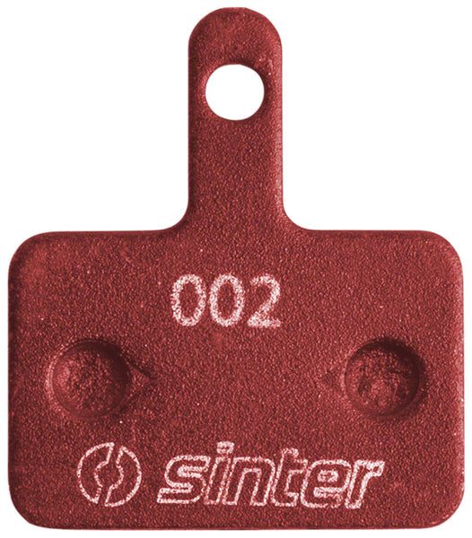 Brake Pad Sinter Disc Standard Compound Red Pair
