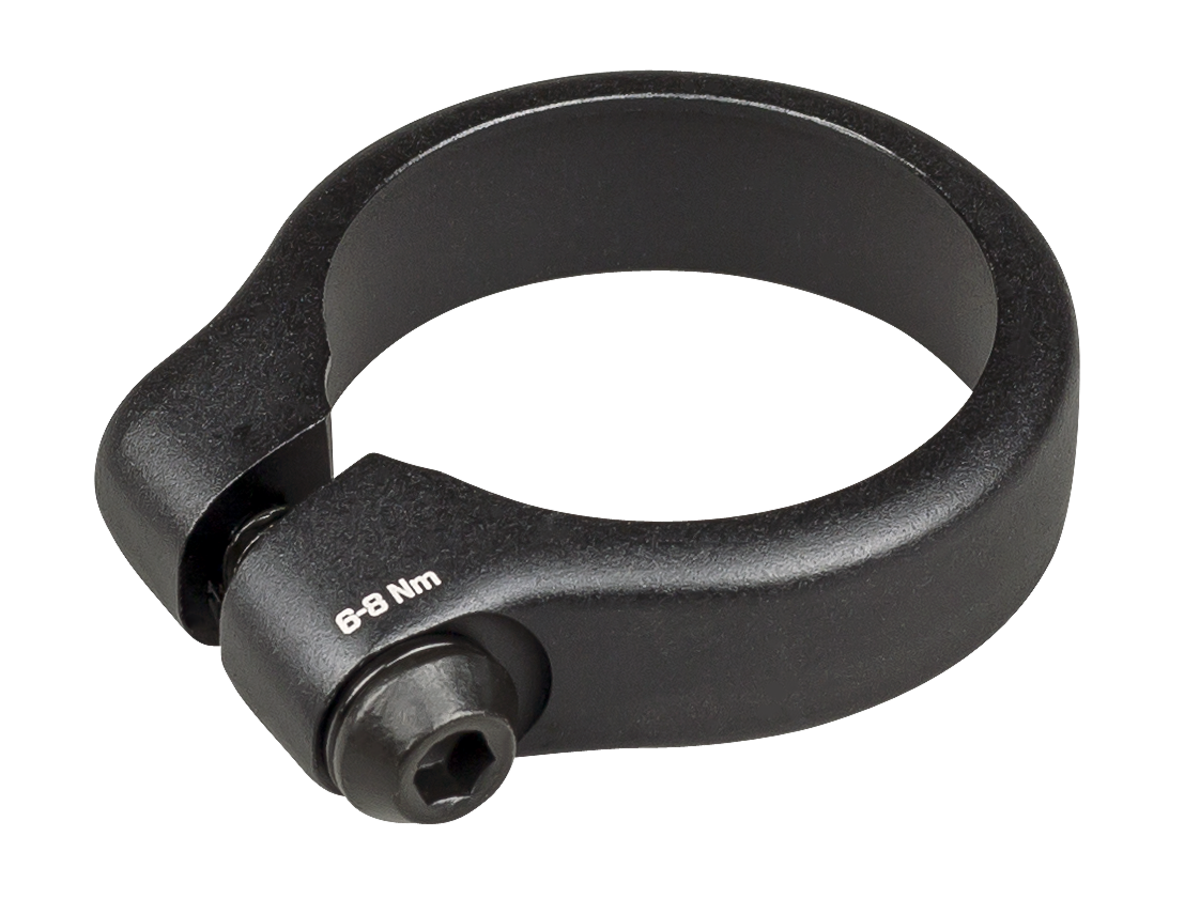 Seatpost Part Bontrager Clamp Bolt-On Basic