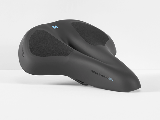 Saddle Bontrager Boulevard Fluid 205Mm Black