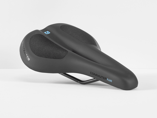 Saddle Bontrager Commuter Fluid 185Mm Black