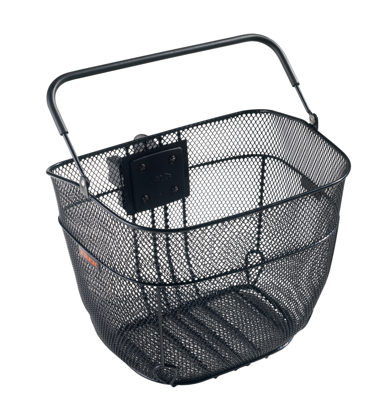 Basket Trek Handlebar Interchange Wire Mesh Black