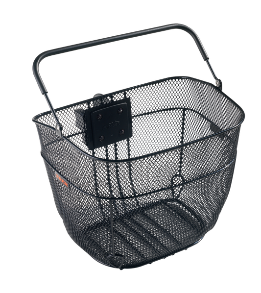 Basket Trek Handlebar Interchange Wire Mesh Black