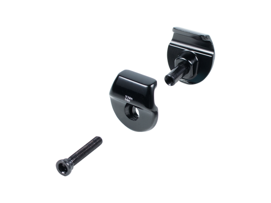 Seatpost Part Bontrager Xxx Clamp Ears 7X10mm Oval Round