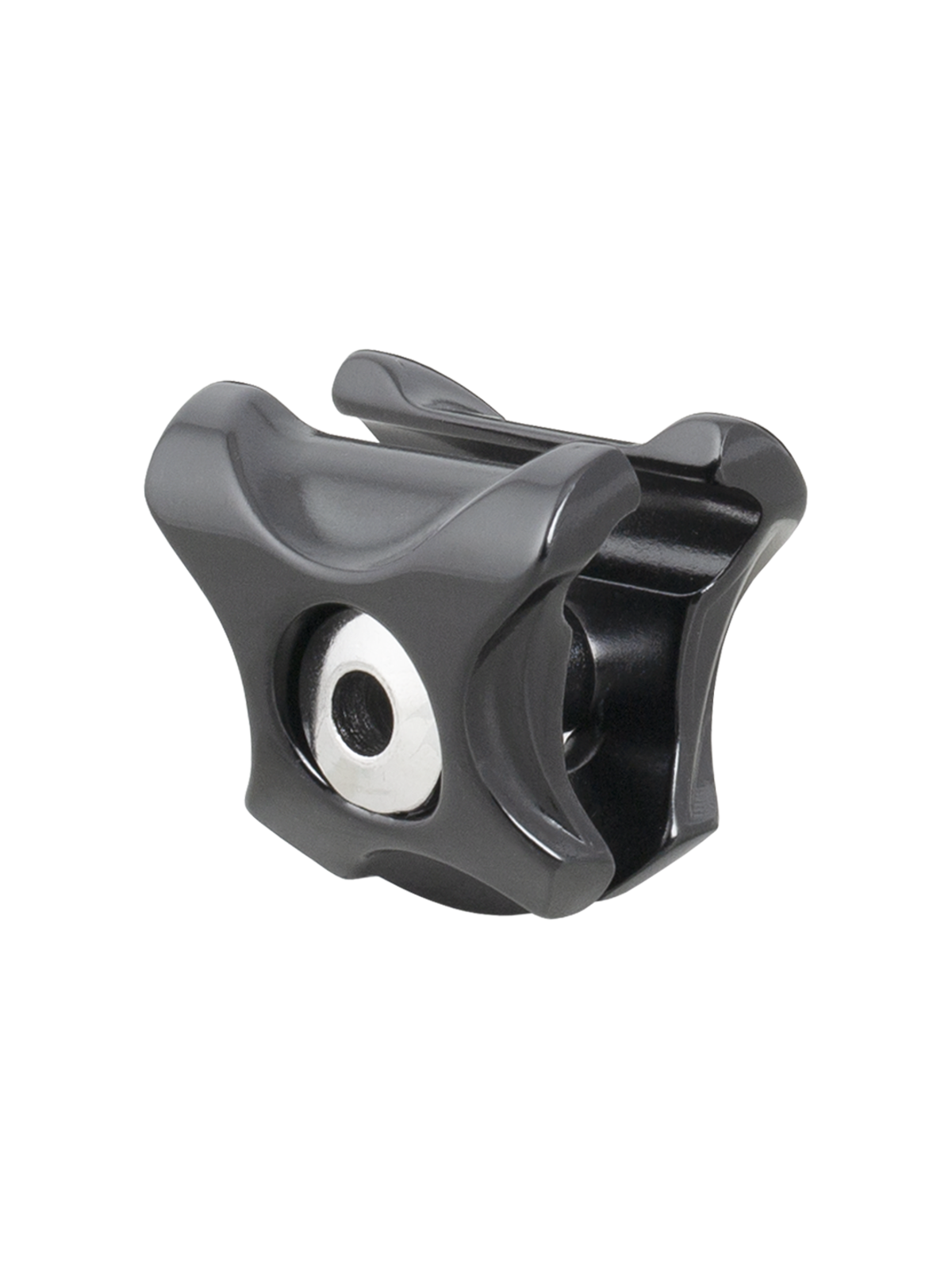 Seatpost Part Bontrager Ears For Round 7 X 7Mm Rails Black