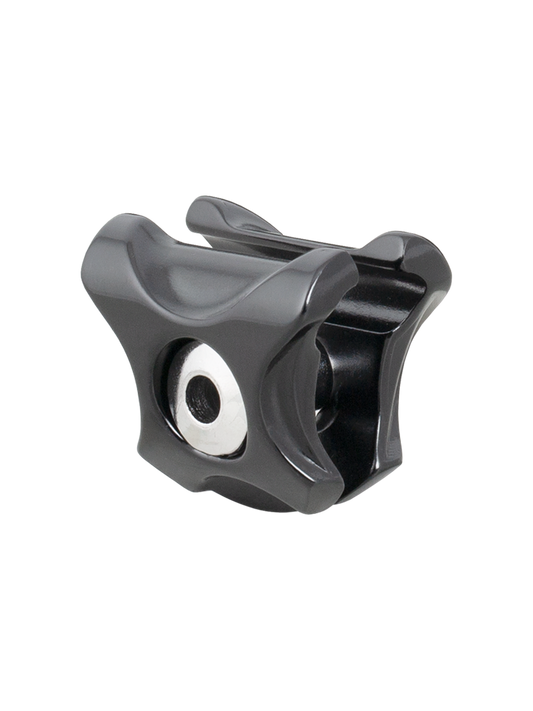 Seatpost Part Bontrager Ears For Round 7 X 7Mm Rails Black