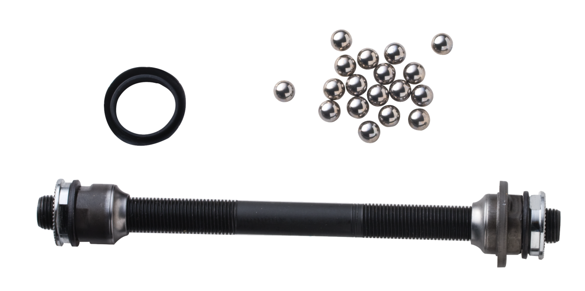 Hub Part Bontrager Select Axle Kit Hybrid 135Mm Old Rear