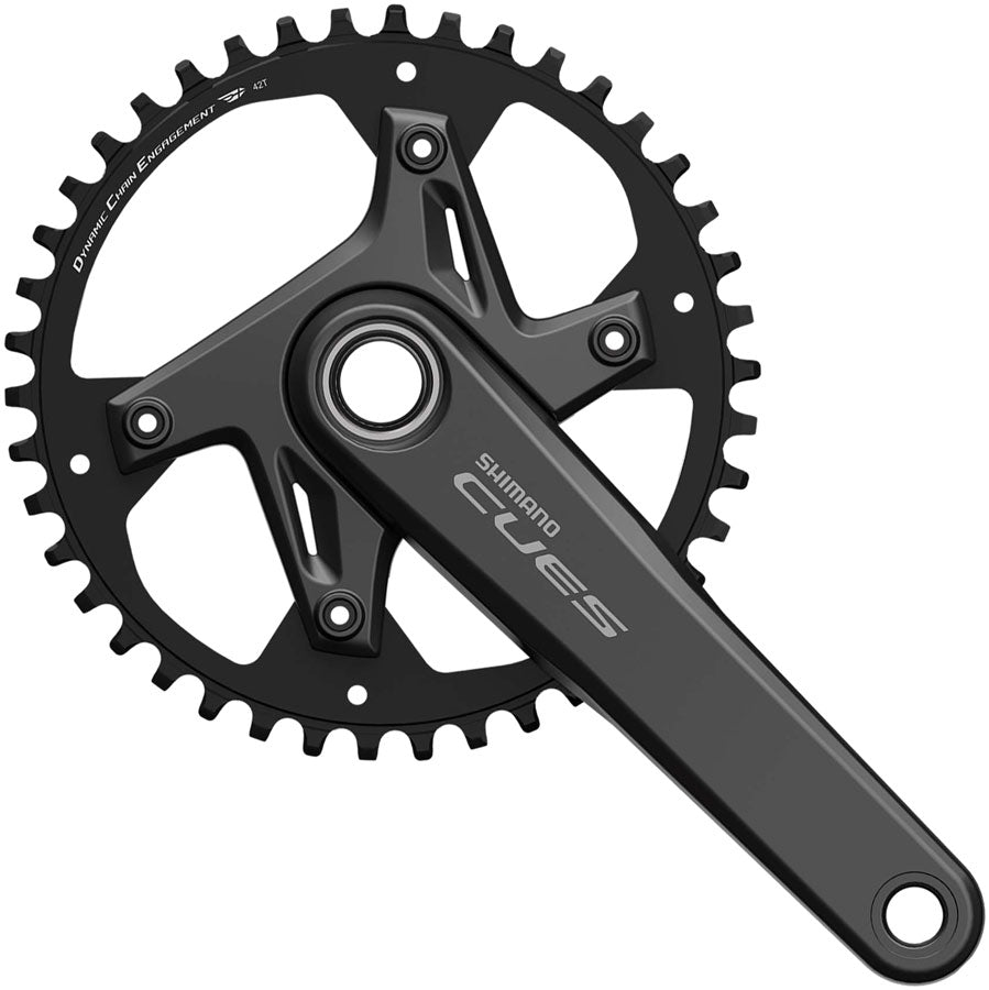 Front Chainwheel FC-U6040-1 Cues For Rear 9/10/11-SPEED
