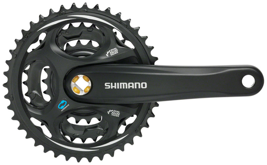 Crankset Shimano FCM311 42/32/22 w/o CG 175mm 7/8Speed Black