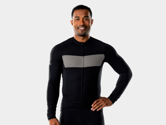 Jersey Trek Circuit LTD Long Sleeve Black