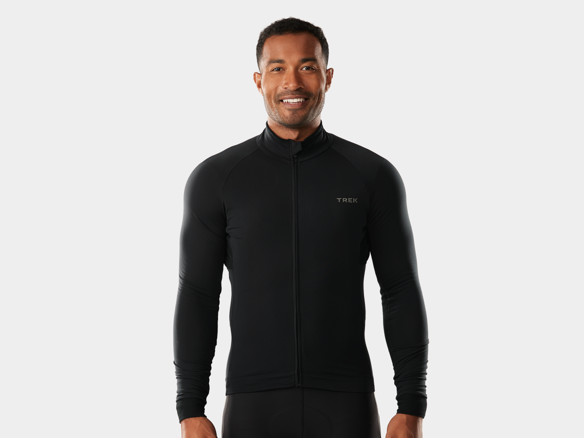 Jersey Trek Circuit Thermal Long Sleeve Black