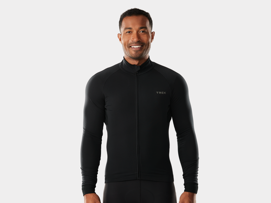 Jersey Trek Circuit Thermal Long Sleeve Black