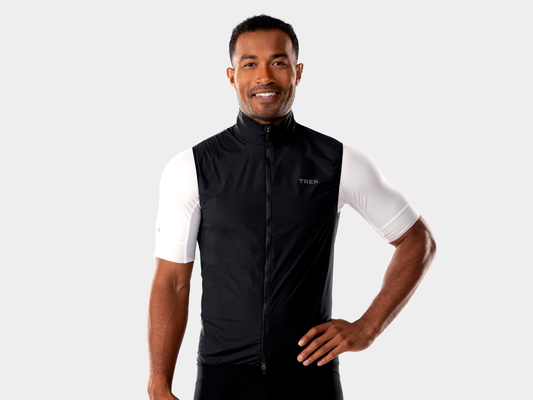 Vest Trek Circuit Windshell Black