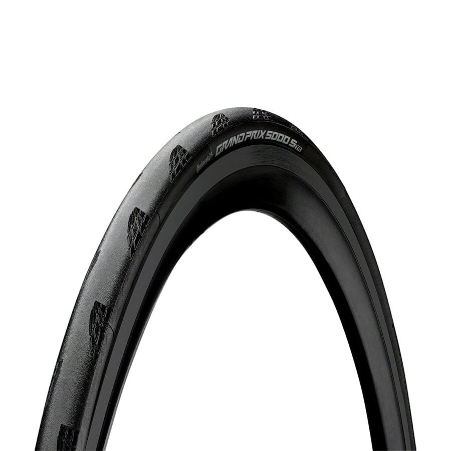 Continental Grand Prix 5000 S TR Tire - 700 x 32 Tubeless Folding Black 220tpi
