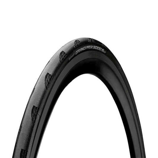 Continental Grand Prix 5000 S TR Tire - 700 x 32 Tubeless Folding Black 220tpi
