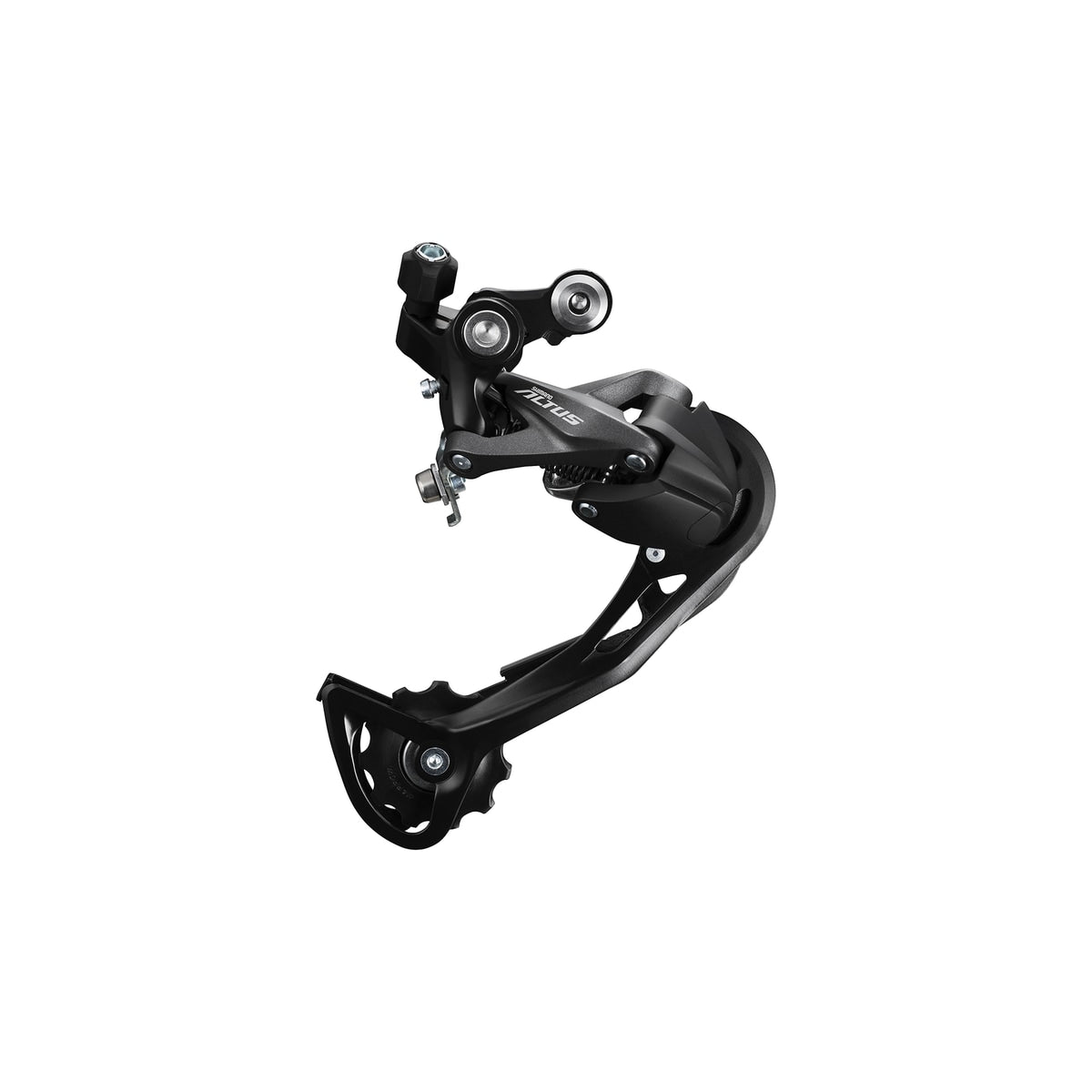 Rear Der Shimano Rd-M2000 Altus Sgs 9-Speed Shadow Dm Black