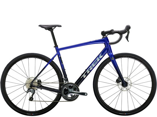 Domane AL 4 Gen 4 Hex Blue to Marianas Blue Fade