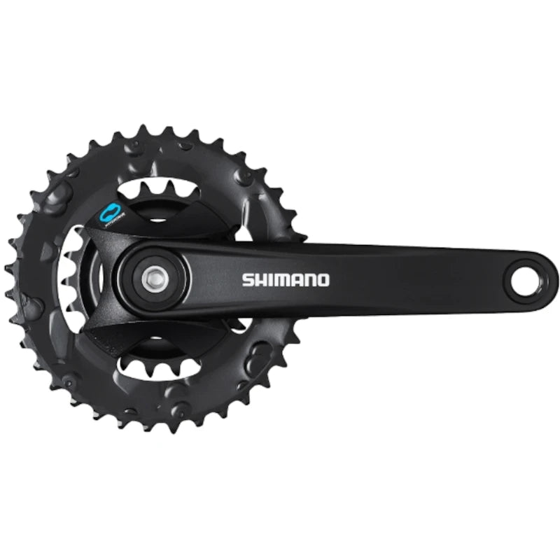 Crankset Shimano Altus FC-M315-2 36x22t 175mm Black