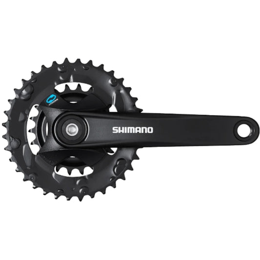 Crankset Shimano Altus FC-M315-2 36x22t 175mm Black