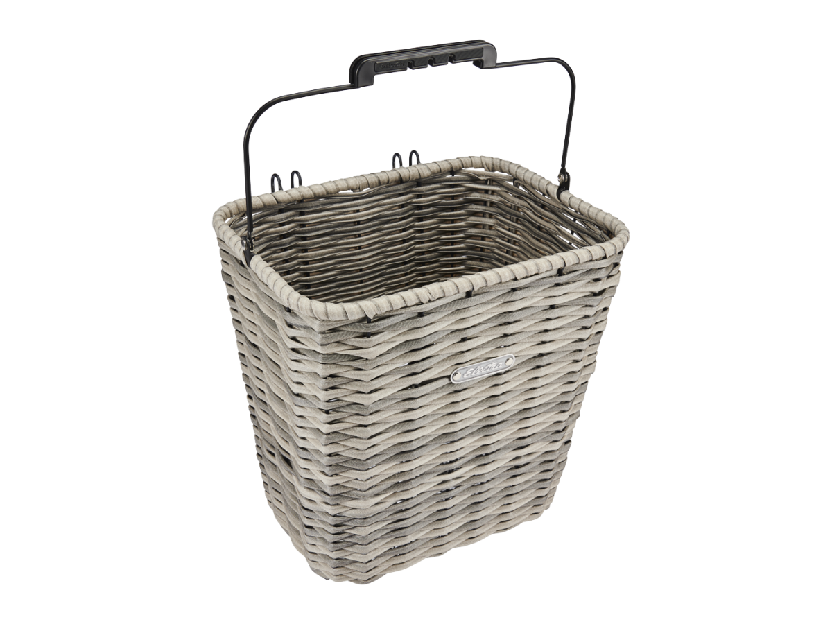 Basket Electra All Weather Woven Pannier Fog Rear