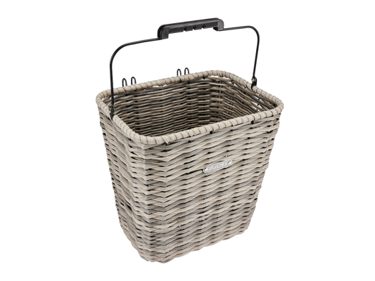 Basket Electra All Weather Woven Pannier Fog Rear