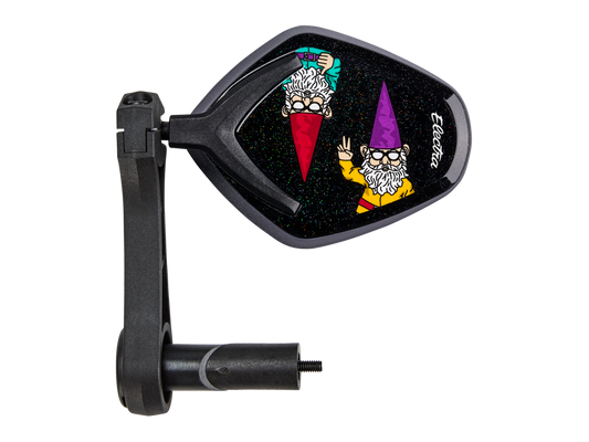 Mirror Electra Bar End Gnome Black