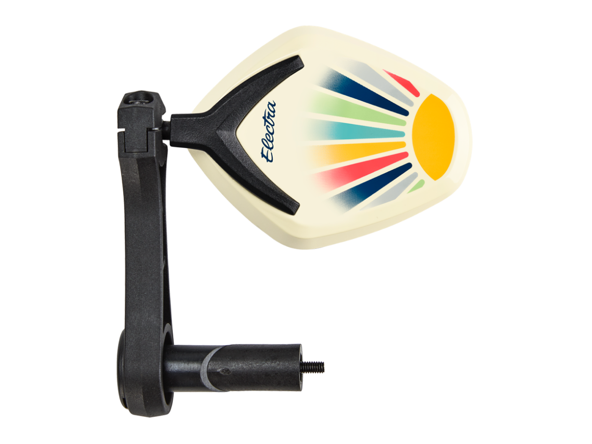 Mirror Electra Bar End Sun Rays Cream