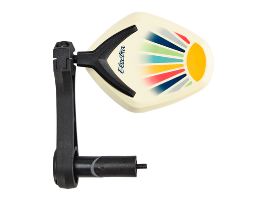 Mirror Electra Bar End Sun Rays Cream