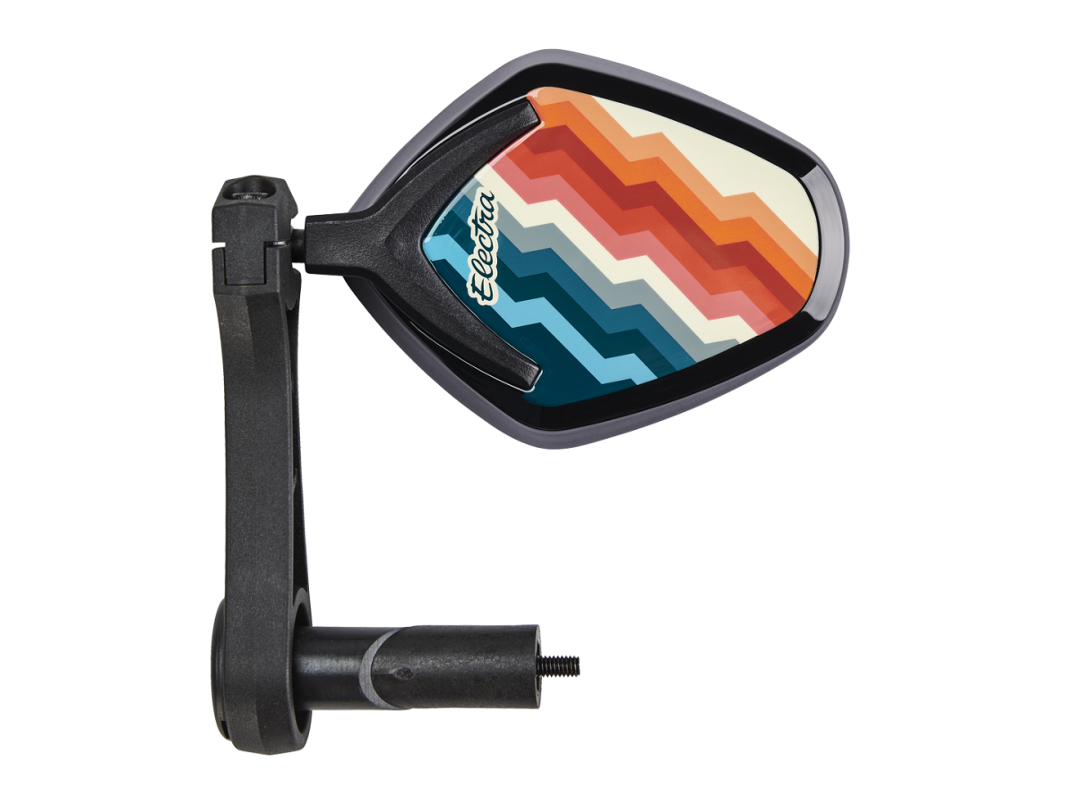 Mirror Electra Bar End Ziggy Cream