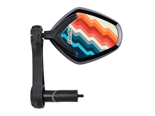 Mirror Electra Bar End Ziggy Cream