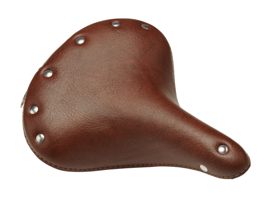 Saddle Electra Classic Faux Leather Brown