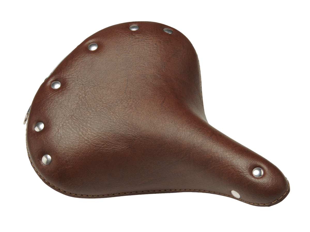 Saddle Electra Classic Faux Leather Black