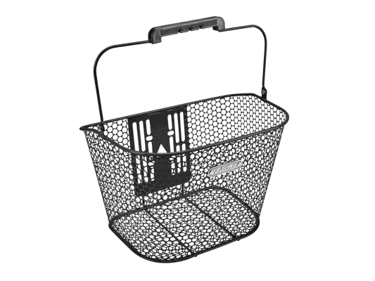 Basket Electra Honeycomb QR Black Front
