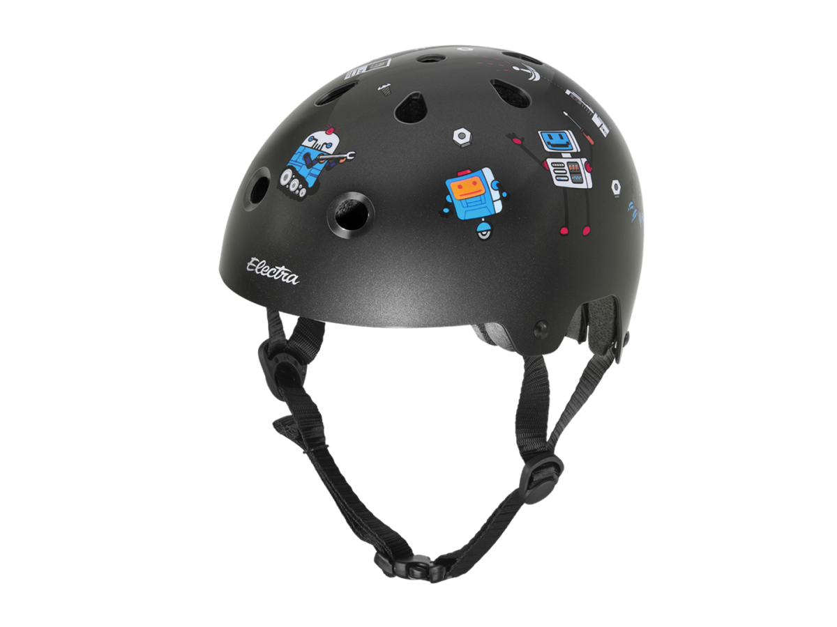 Helmet Electra Lifestyle EBC 3000 Grey Metallic CPSC