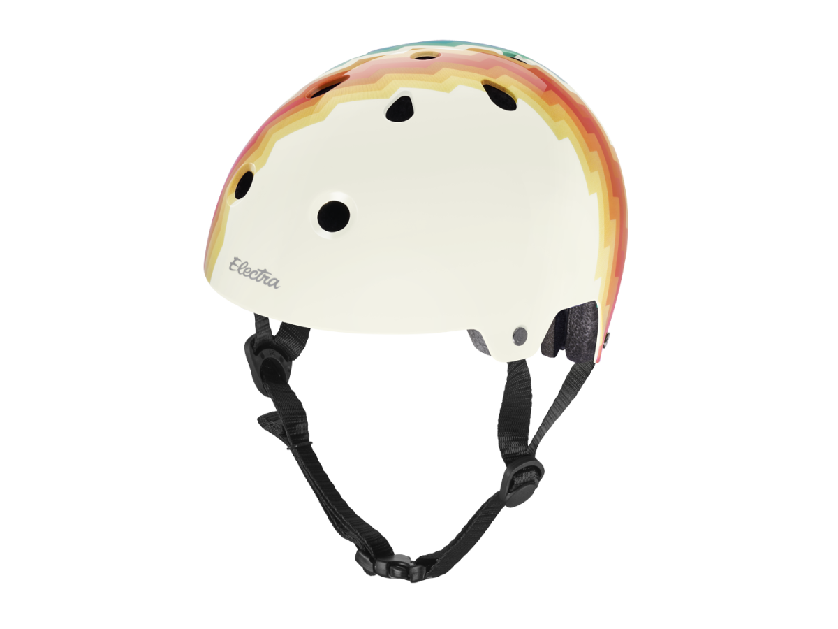 Helmet Electra Lifestyle Ziggy Small Cream/Blue CPSC