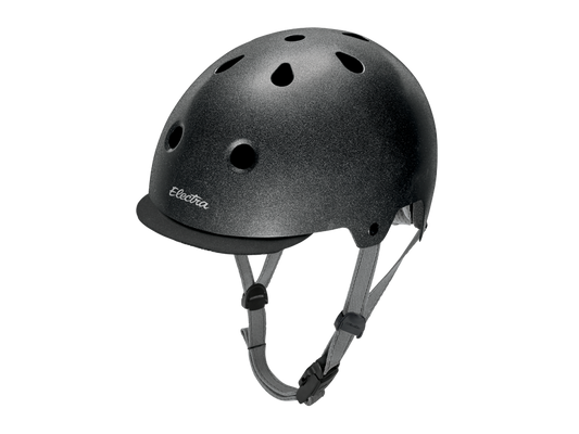 Helmet Electra Lifestyle Lux Graphite Reflective Small CPSC