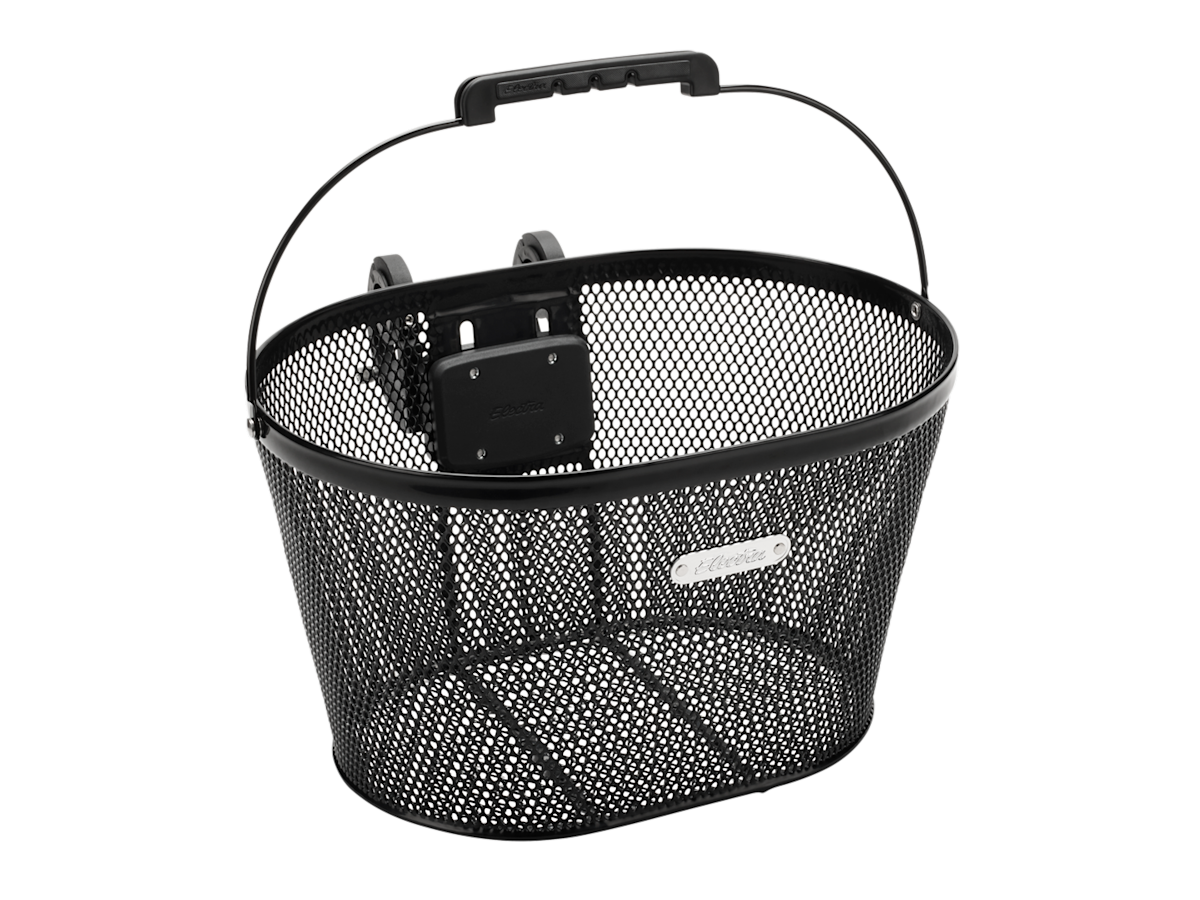 Basket Electra Mesh QR White Front
