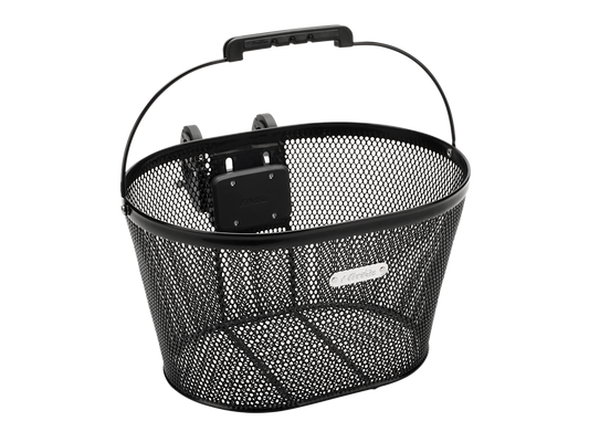 Basket Electra Mesh QR White Front