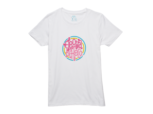 Shirt Electra Neon Tee Women Medium White
