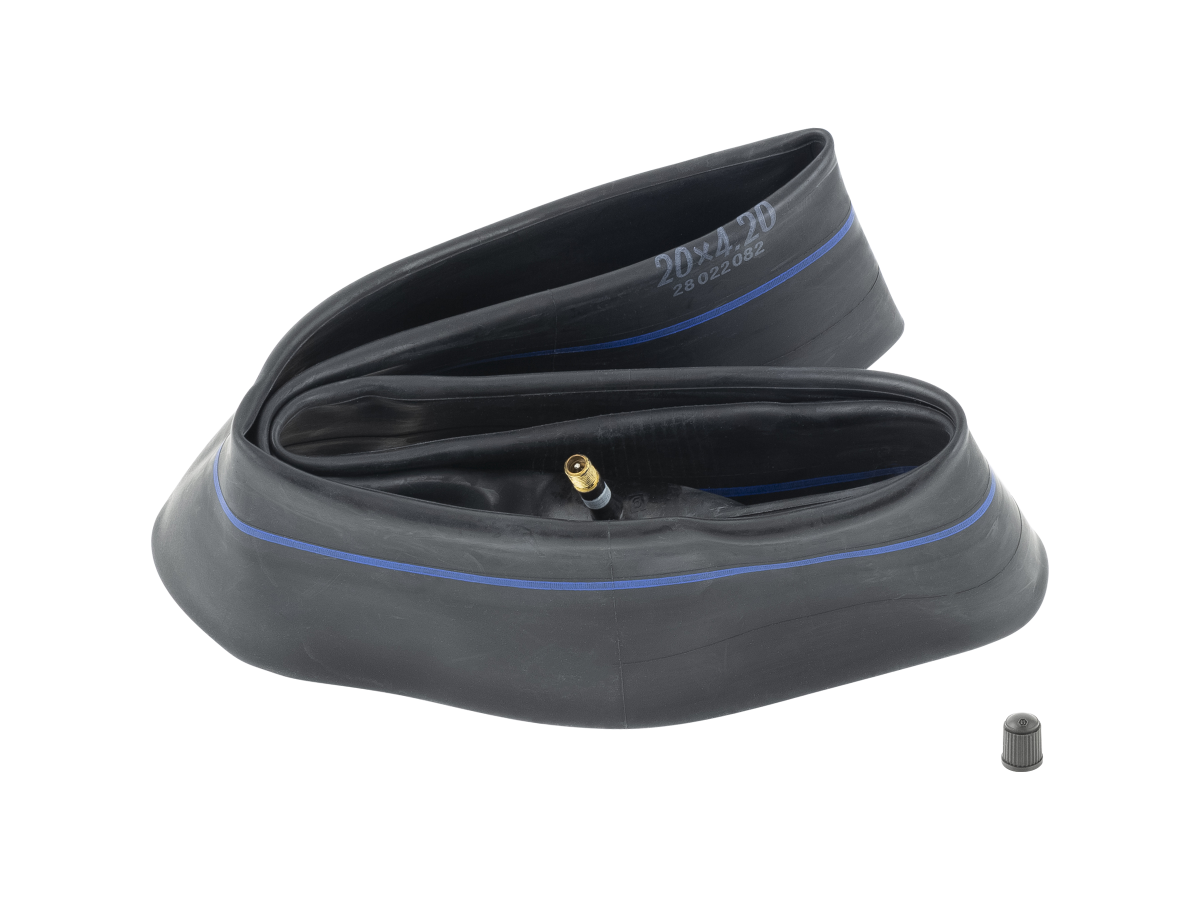 Tube Bontrager-Electra 20 x 4.2" Schrader Valve Black